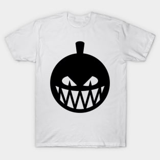 Halloween Pumpkin (Jack O’Lantern / Emoji / 1C) T-Shirt